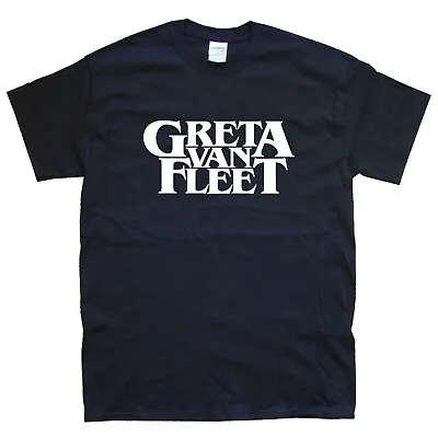 Buy GRETA VAN FLEET New T-SHIRT Sizes S M L XL XXL Colours Black, White  • 15.59£