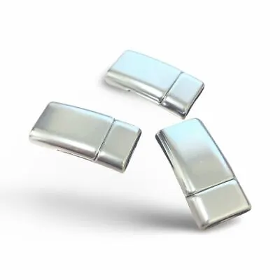 Buy Magnetic Clasps, Kumihimo , Thread End Caps, Ideal For Male Jewellery,  K39-s • 13.99£