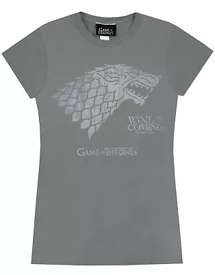 Buy Game Of Thrones Stark Winter Is Coming Women's T-Shirt • 14.99£