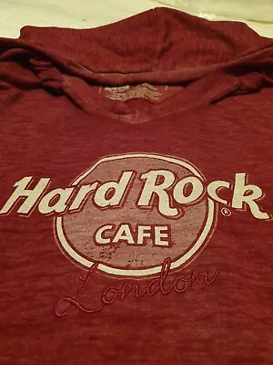Buy Hard Rock London Hooded Top Large • 5£