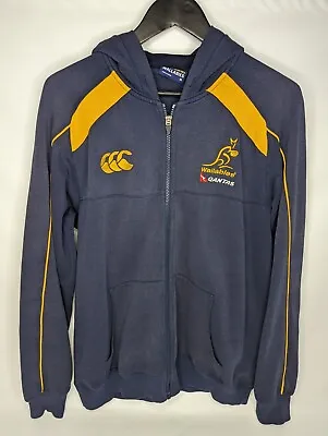 Buy Canterbury CCC Australia Wallabies Team Issue Full Zip Hoodie Embroidered • 24.95£