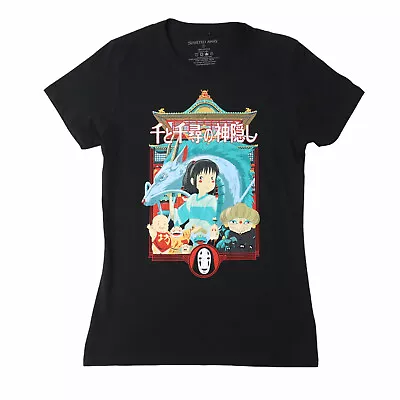 Buy Spirited Away Adult Tshirt Size Small Studio Ghibli Anime 2001 Movie Hayao • 70.40£