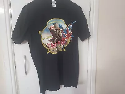 Buy Iron Maiden Trooper Premium British Beer T Shirt  *large* Gildan • 9.99£