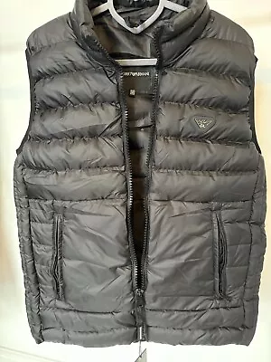 Buy Emporio Armani Puffer Vest • 50£
