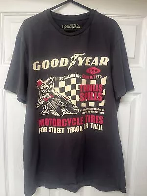 Buy Goodyear USA Tires T Shirt Size M • 12.99£