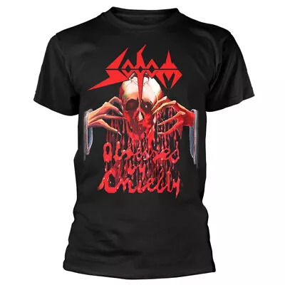 Buy Sodom Obsessed By Cruelty Shirt S-XXL T-shirt Thrash Metal Official Band Tshirt • 20.05£