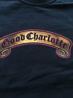 Buy Good Charlotte- The Chronicles Of Life And Death T-Shirt Size M • 36.47£