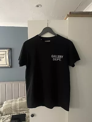 Buy Gallery Dept Logo-Print Cotton-Jersey T-Shirt Black - Small • 70£