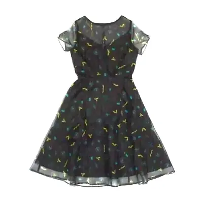 Buy Disney Haunted Mansion Dress - Madame Leota Organza - XL, 1X, 2X -BNWT-RRP £118 • 34.99£