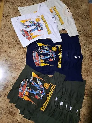 Buy Transformers T Shirt Kids , 100%cotton • 6£