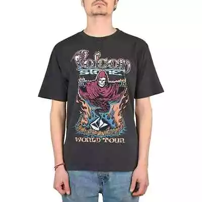 Buy Volcom Stone Ghost S/S T-Shirt - Stealth • 19.99£