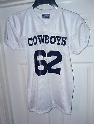 Buy Dallas Cowboys Nfl American Football Jersey T Shirt Youth Medium • 4.99£