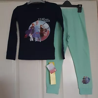 Buy NEW WITH TAGS Disney Frozen II Pyjamas Character.com, Snuggle Fit, 5-6 Years • 4.50£