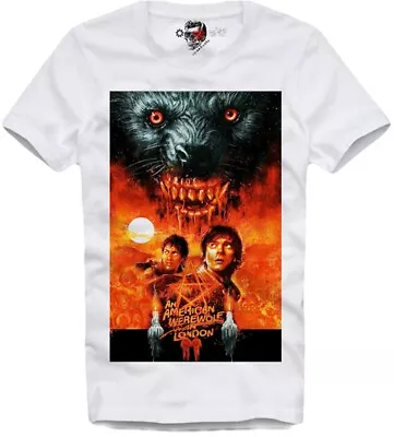 Buy E1syndicate T Shirt Vintage American Werewolf In London Horror Wolf 5615 • 22.78£