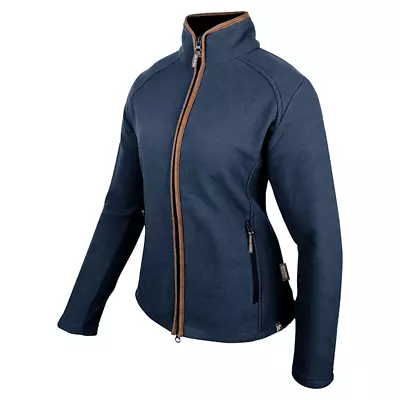 Buy Jack Pyke Ladies Warm Stylish Fleece Jacket Navy • 31.85£