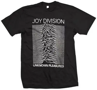 Buy New Music Joy Division  Unknown Pleasures  T Shirt • 21.88£