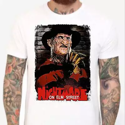 Buy A Nightmare On Elm Street Freddy Krueger T-shirt - Mens & Women's Sizes S-XXL  • 15.99£