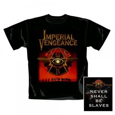 Buy Imperial Vengeance - Never Shall Be Slaves T-Shirt-XL #71829 - XL • 8.45£