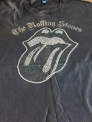 Buy The Rolling Stones T-Shirt XXL. Retro. Outer Stitching. Amplified • 5£