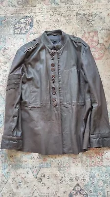 Buy ALLSAINTS Military Brocade Men's Leather Jacket - XL - RRP £479!! • 225£