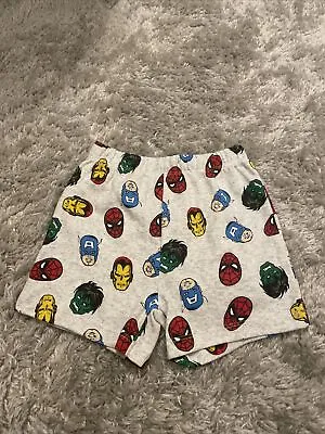 Buy Boys Marvel Short Pyjamas  • 3£