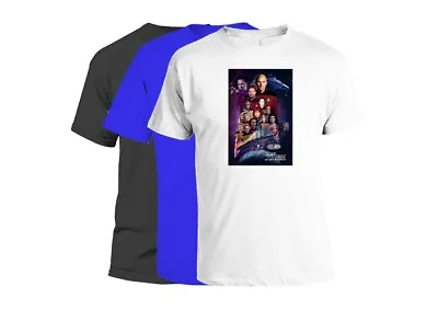 Buy Star Trek Next Generation T-Shirt All Adult & Kids Sizes Available • 9£