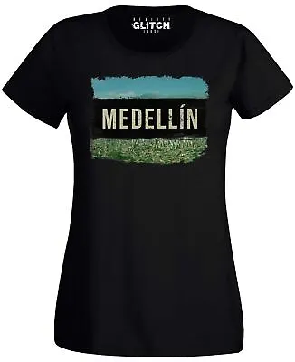 Buy Medellin Women's T-Shirt - Narcos Drugs Colombia Pablo Escobar Cartel Netflix • 12.99£
