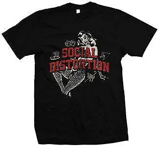 Buy New Music Social Distortion  White Trash  T Shirt • 22£