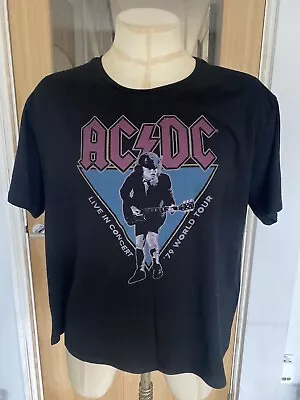 Buy Vintage AC/DC Tour T Shirt 79  • 30£
