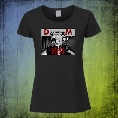 Buy Depeche Mode Women's FIT T-shirt Momento Mori For Her Present Gore Gahan 2023 • 14.99£