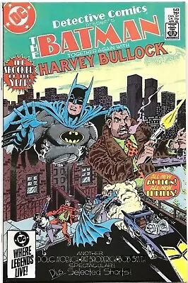 Buy Detective Comics #549 (1985) Vintage Key Comic, Green Arrow Story By Alan Moore • 15£