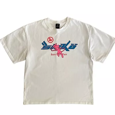 Buy Sicko Joy X Pain Mew T Shirt Size Medium Rare Pokémon Merchandise Designer • 24£