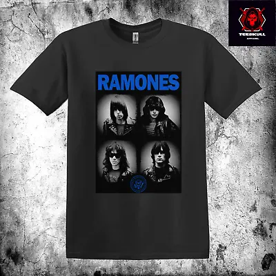 Buy The Ramones Heavy Metal Rock Band Retro Tee Heavy Cotton Unisex T-SHIRT S-3XL 🤘 • 23.55£