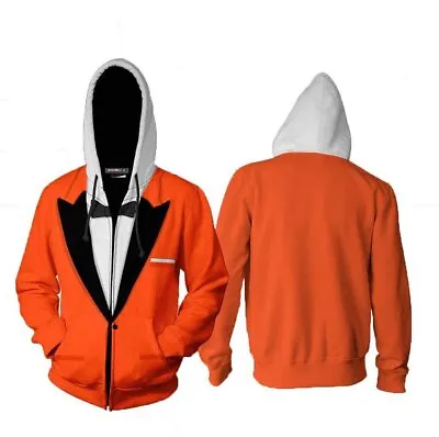 Buy Nightmare Before Christmas JAKE Hoodie Sweatshirt Zipper Jacket Cosplay Costume • 30.35£