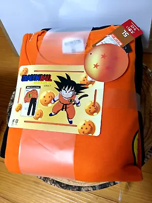 Buy NEW! Dragon Ball Pajamas Room Wear Men'S 5L Top And Bottom Set With Tags 5L • 60.20£