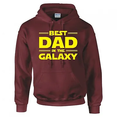 Buy Father's Day  Best Dad In The Galaxy  Hoodie • 21.99£