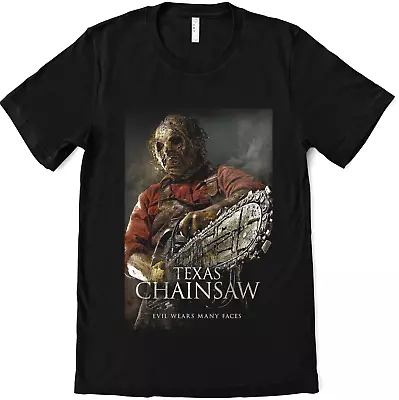 Buy Texas Chainsaw T-shirt Horror Movie Unisex Cotton T-Shirt Tee Top S-2XL AV13 • 13.49£