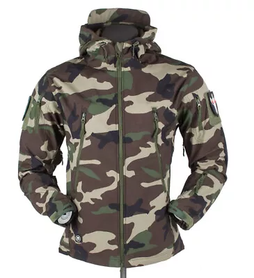 Buy 2024 Mens Jacket Work Waterproof Hooded Combat Outdoor Tactical Coat Tops • 23.88£