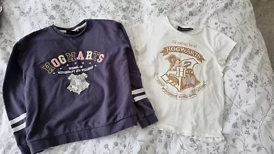 Buy Harry Potter/Hogwarts Jumper And T-shirt. Age 10. Verbaudet. Hardly Worn • 2.99£