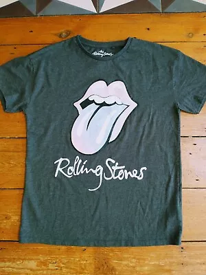 Buy Rolling Stones Sequinned T-shirt Grey / Pink Age 13-14 Musidor B.V. 2023 - VGC • 2.49£