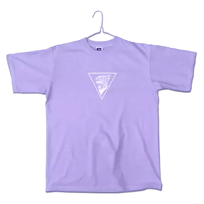Buy Lilac T-shirt Special Edition Bandanacat Logo Pastel Tee Unisex Sizes S M L • 25£