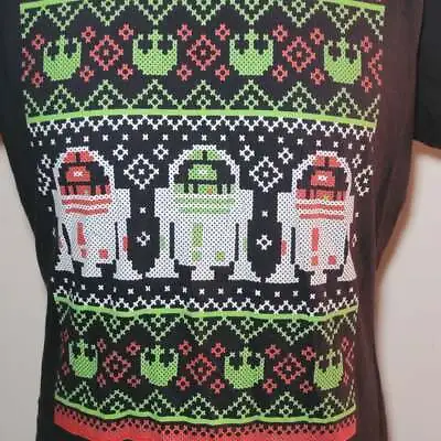 Buy Star Wars R2-D2 Christmas Shirt - Womens XL - Xmas, Holiday, Ugly Sweater, • 4.01£