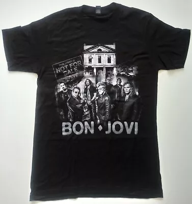 Buy Jon Bon Jovi ボン・ジョヴィ 2017 Band Official Concert Tour Merch T-Shirt • 54.81£