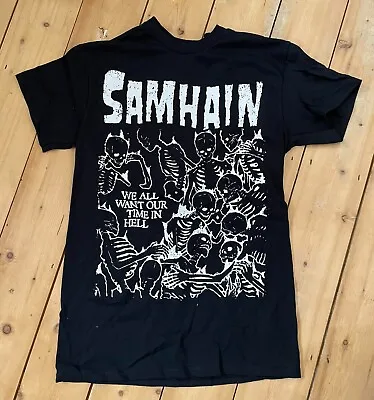 Buy Mens Samhain T-shirt Misfits Danzig • 20£