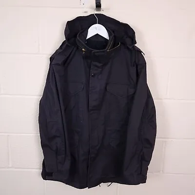 Buy MIL-TEC By Sturm M65 Jacket Mens L Military Cold Weather Field Coat Hood Vietnam • 44.90£