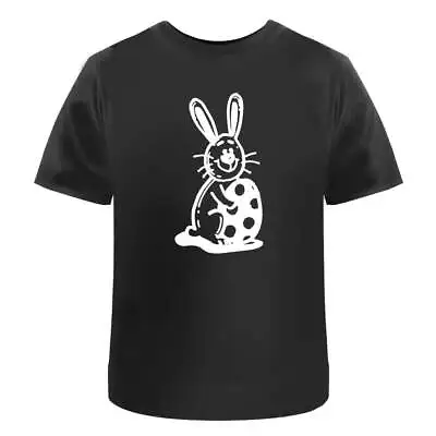 Buy 'Rabbit & Easter Egg' Men's / Women's Cotton T-Shirts (TA037737) • 11.99£