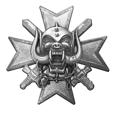Buy Motorhead Bad Magic Metal Pin Button Badge Official Band Merch • 12.63£