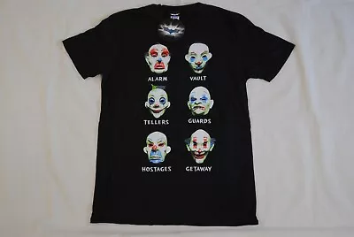 Buy Batman The Dark Knight Trilogy Masks T Shirt New Official Film Movie Rare • 7.99£
