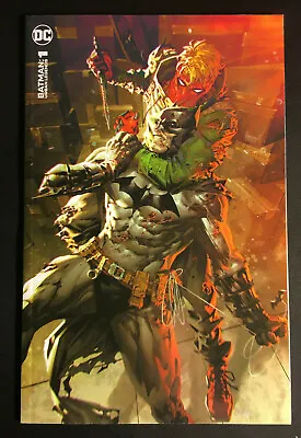 Buy Batman Urban Legends 1 Variant Kael Ngu Grifter Red Hood Joker Harley Quinn Dc • 8.66£