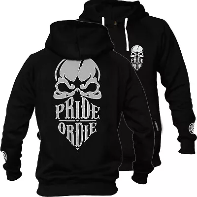 Buy PRIDE Or DiE Men's Zip Hoodie Reckless Black S-3XL Hoody Hoodie • 60.59£